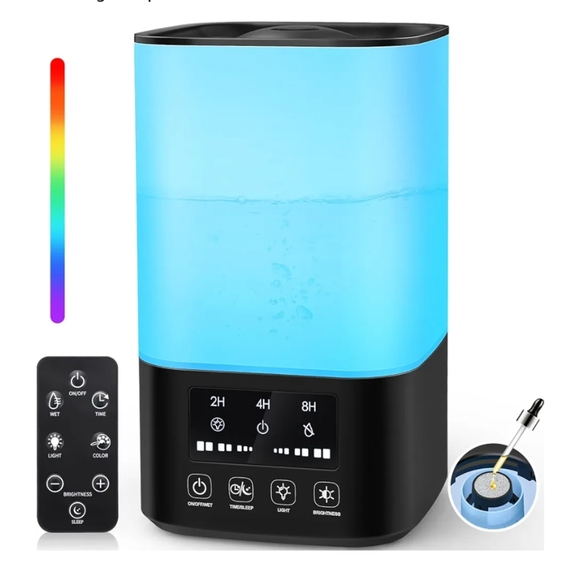 Humidifier w/Remote. - Picture 3 of 3